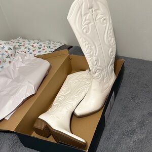 White western boots